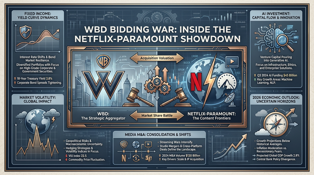 WBD Bidding War: Inside the Netflix-Paramount Showdown