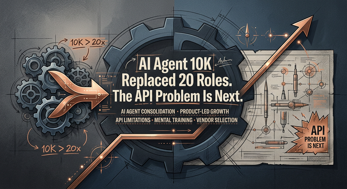 What Happens When SaaStr's 10K Agent Replaces 20 Tools?