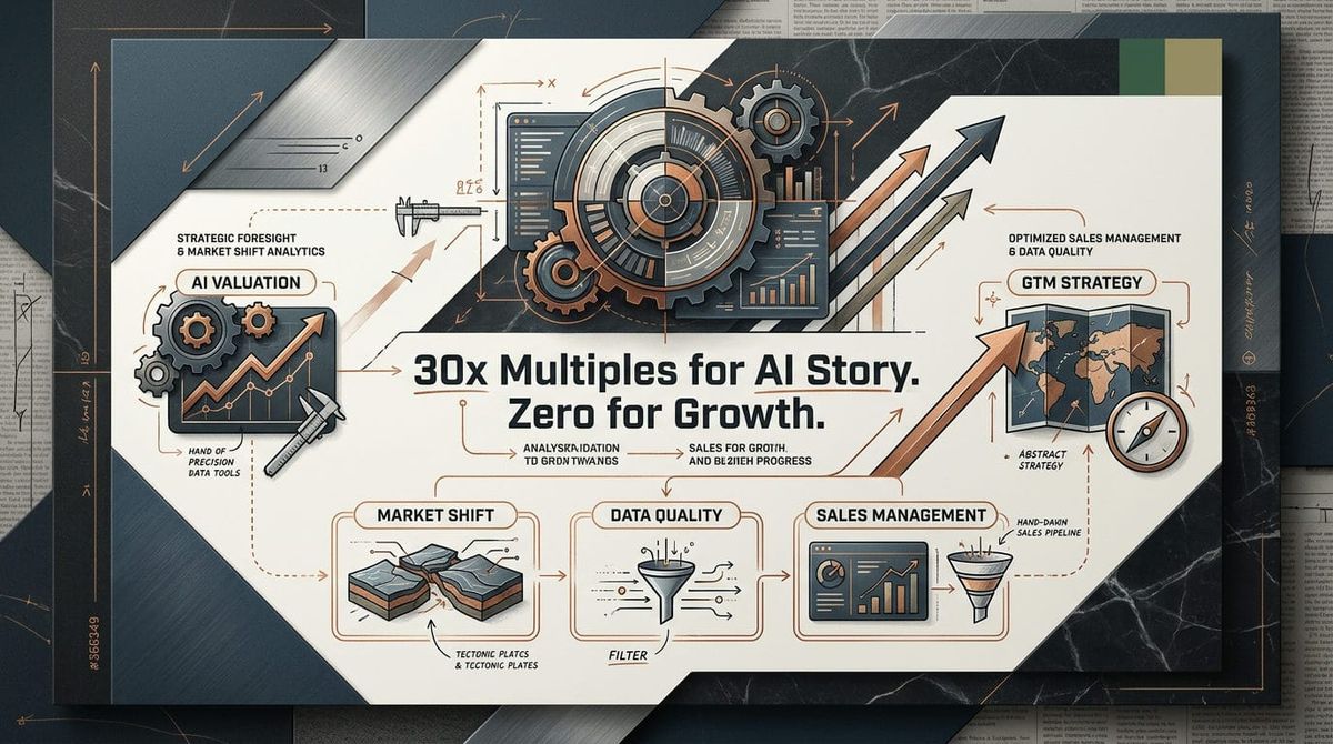 30x Multiples Reward AI Promise, Not Just Revenue