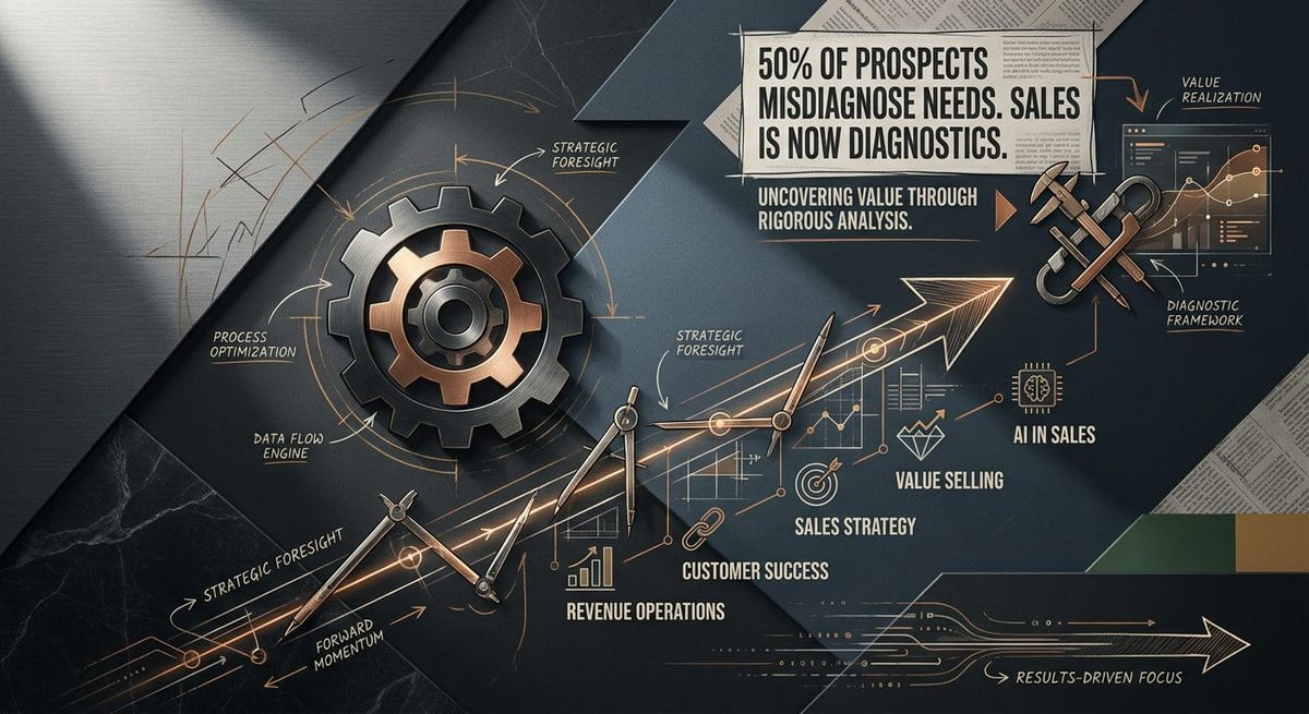 Keith Gillispie Says Over 50% of Prospects Misdiagnose Their Needs