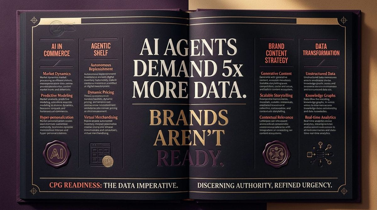 Salsify Exec Says Brands Now Face a Third, 'Agentic Shelf