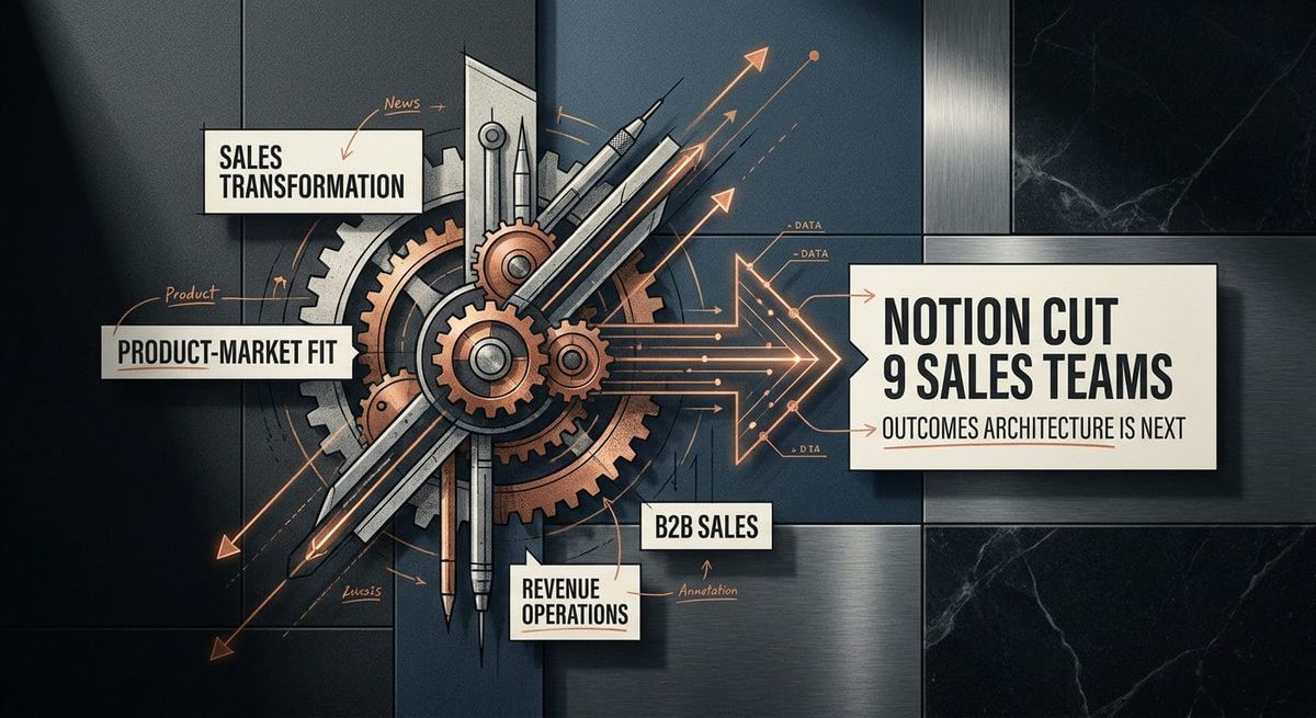 Notion Redefined Customer Success as Outcomes Architecture