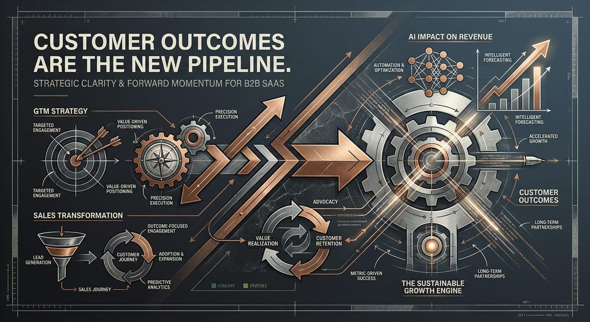 GTM Reorients on Buyer Outcomes, Not Just Products