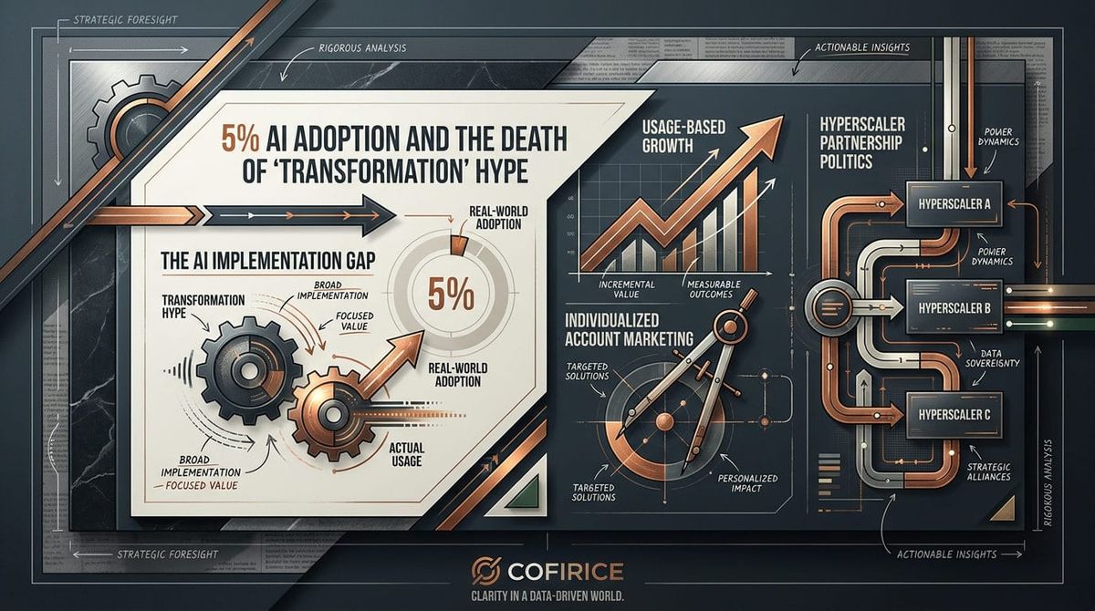Salesforce Agentforce Adoption Hits a 5% Wall