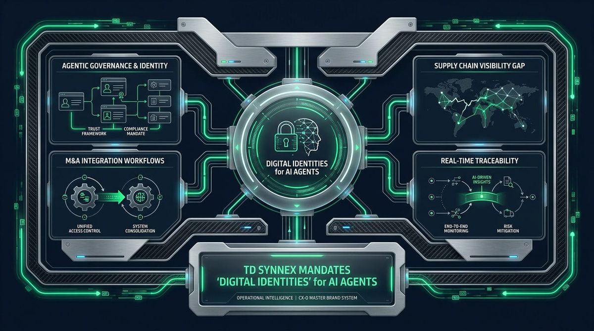 TD SYNNEX Now Treats Every AI Agent as a Digital Employee