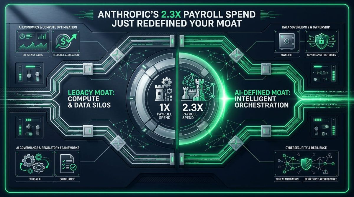 Anthropic Spends Around 2.3x Payroll on Compute
