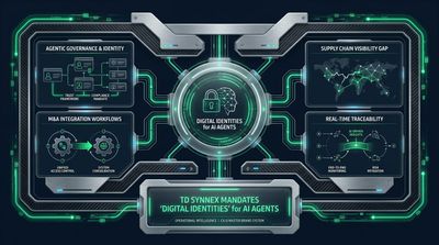 TD SYNNEX Now Treats Every AI Agent as a Digital Employee