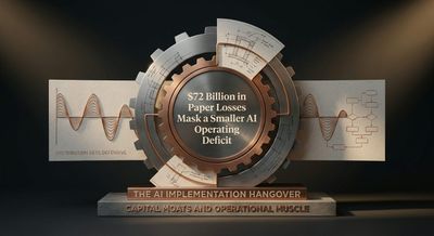 $72 Billion in Paper Losses Mask a Smaller AI Operating Deficit