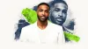 Editorial portrait collage of Tristan Thompson