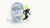 Editorial illustration of Max Verstappen celebrating his Sepang victory.
