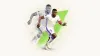Editorial collage of Kodjo Laba in Al Ain colours