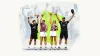 The Madrid champions in an editorial collage