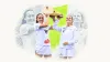 Ari Sanchez and Andrea Ustero with their Paris trophy in an editorial collage