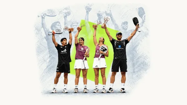 The Madrid champions in an editorial collage