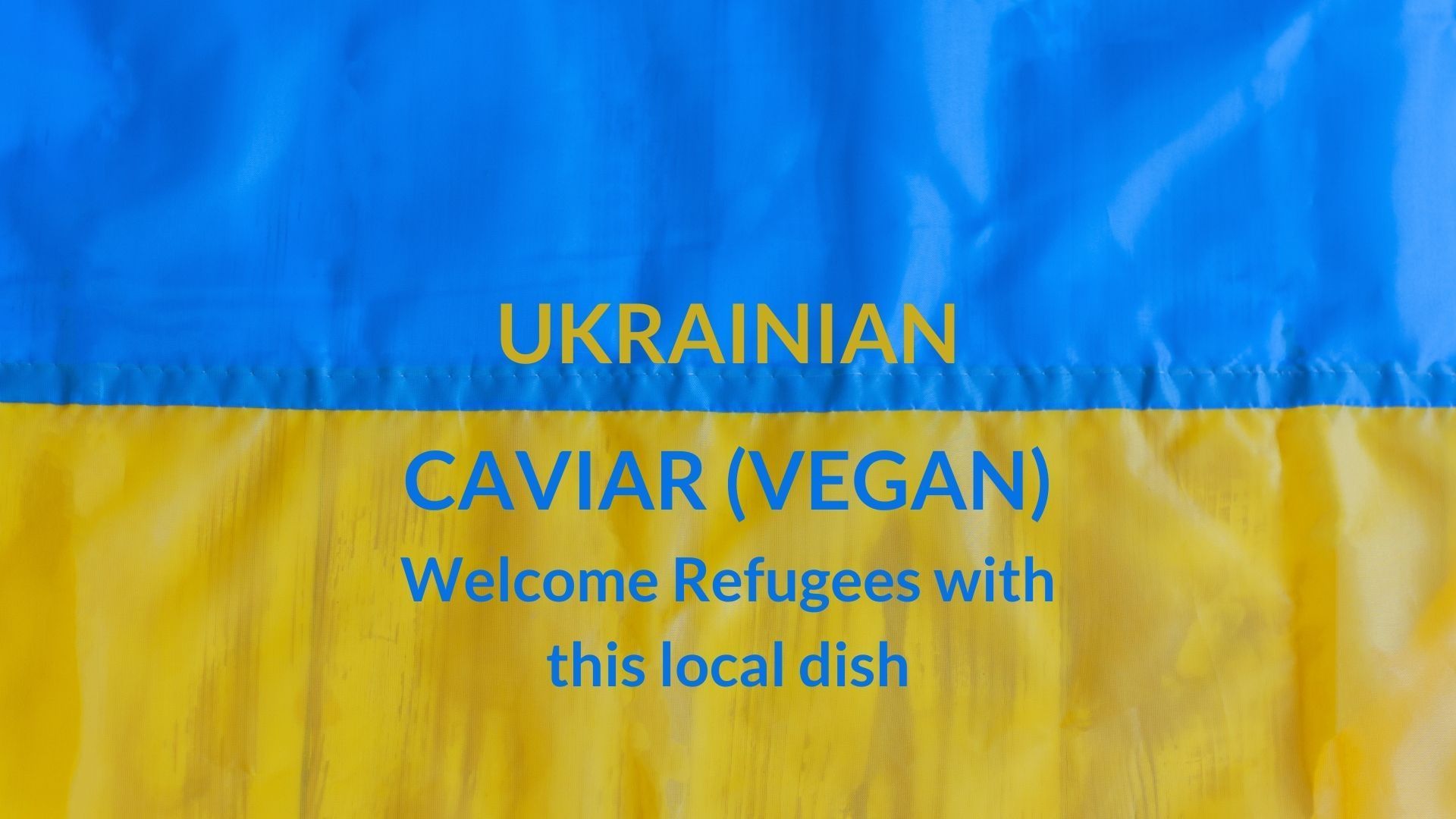 Ukrainian Caviar (A vegan delight)
