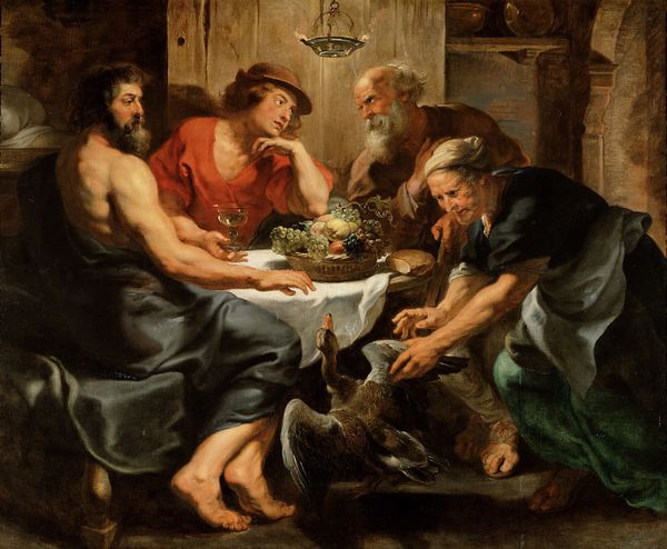 How to treat a stranger according to The Odyssey