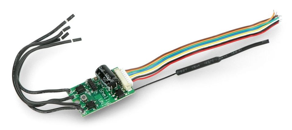 Making a 12V marine smart fan with Sirocco II and Shelly UNI