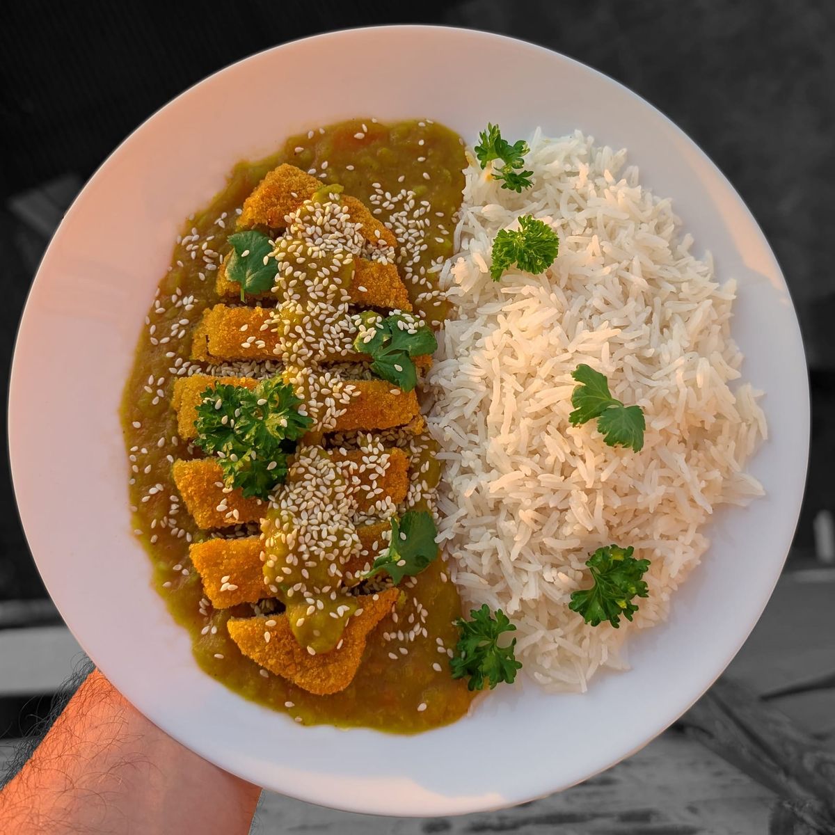Katsu curry