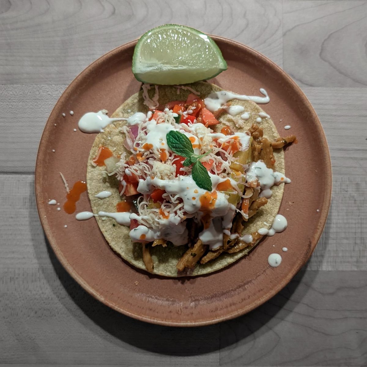 Tacos al pastor