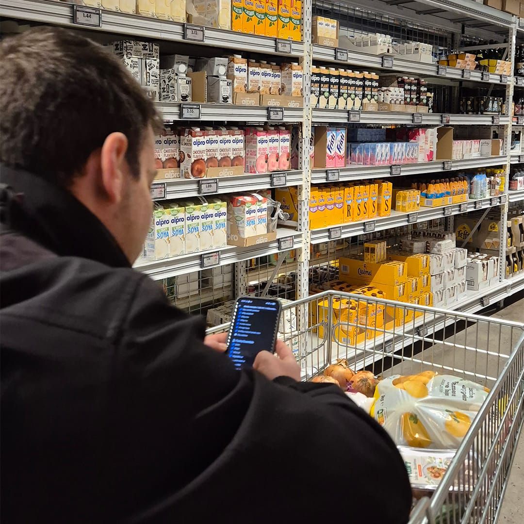 Weekly meal plan │ €24.09 │ 8-12 December 2025