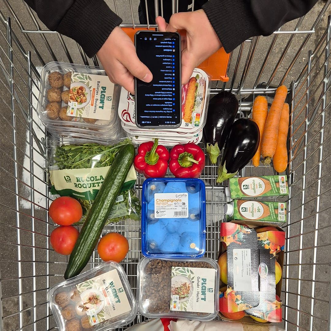 Weekly meal plan │ €24.80 │ 2-6 March 2026