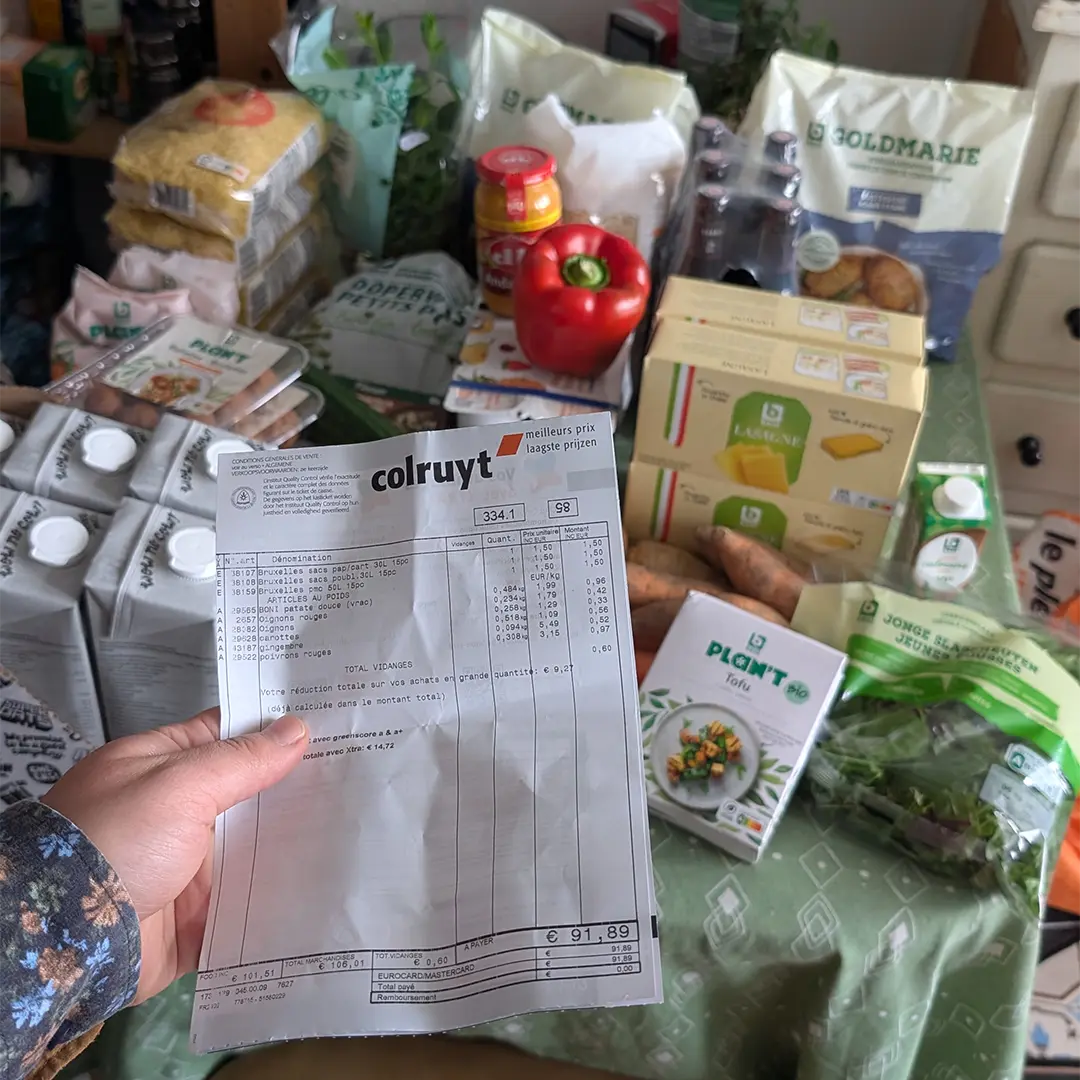 Weekly meal plan │ €23.79 │ 27 April - 1 May 2026