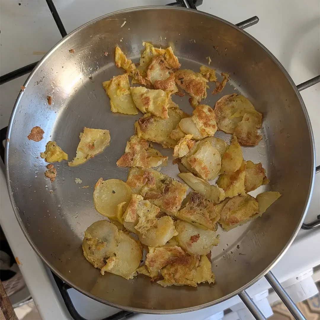 Sometimes the meal goes wrong - and that's okay