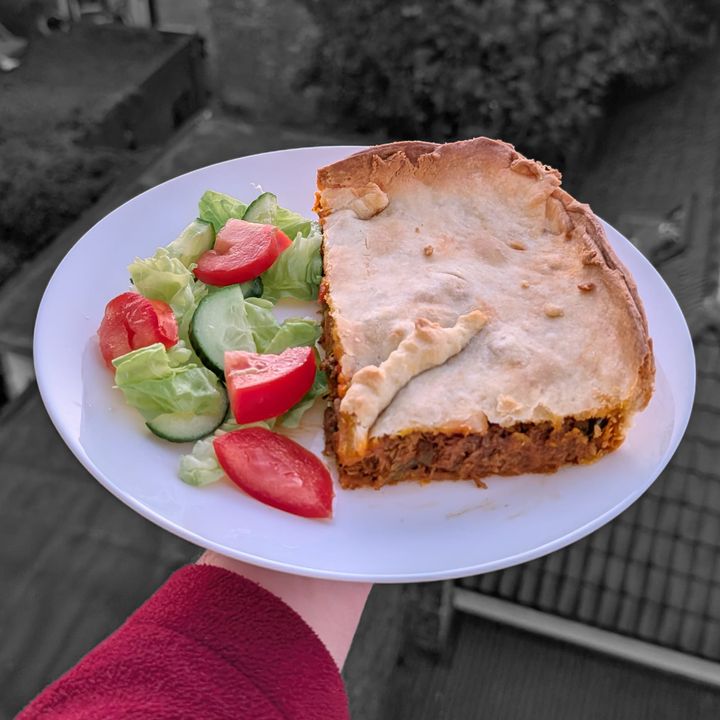 Galician tuna empanada