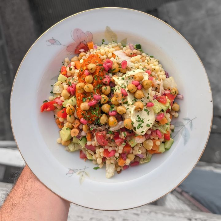 Couscous salad