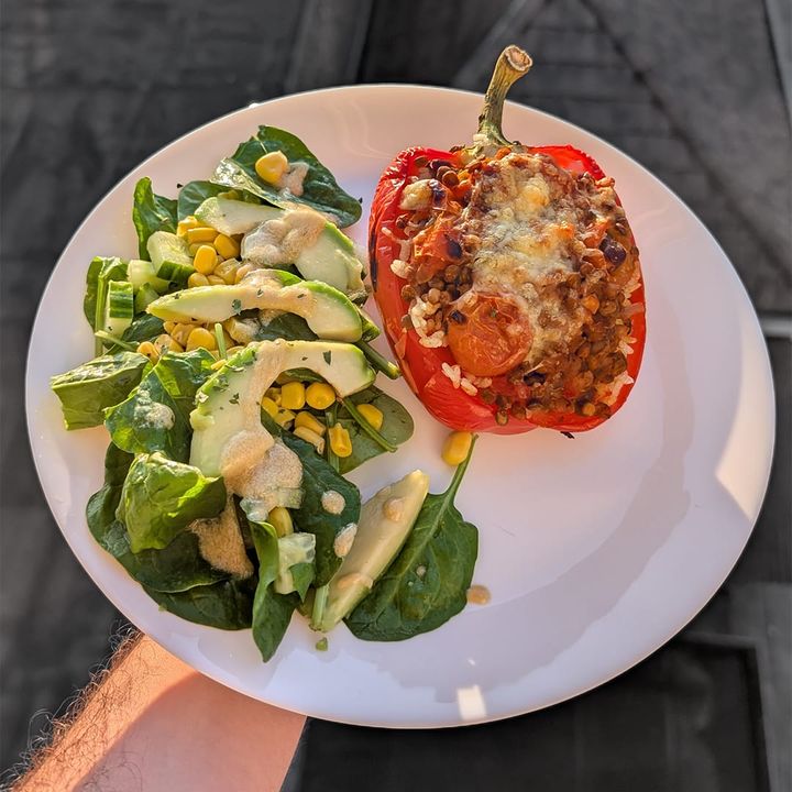Stuffed peppers