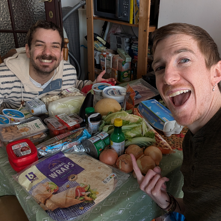 Weekly meal plan │ €23.47 │ 23-28 February 2026