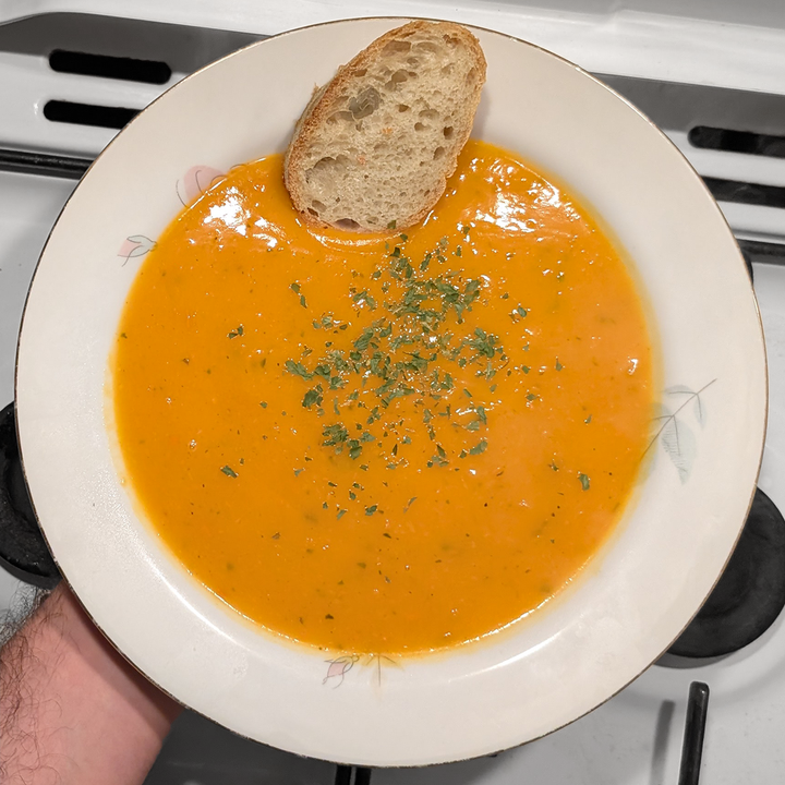 Carrot soup