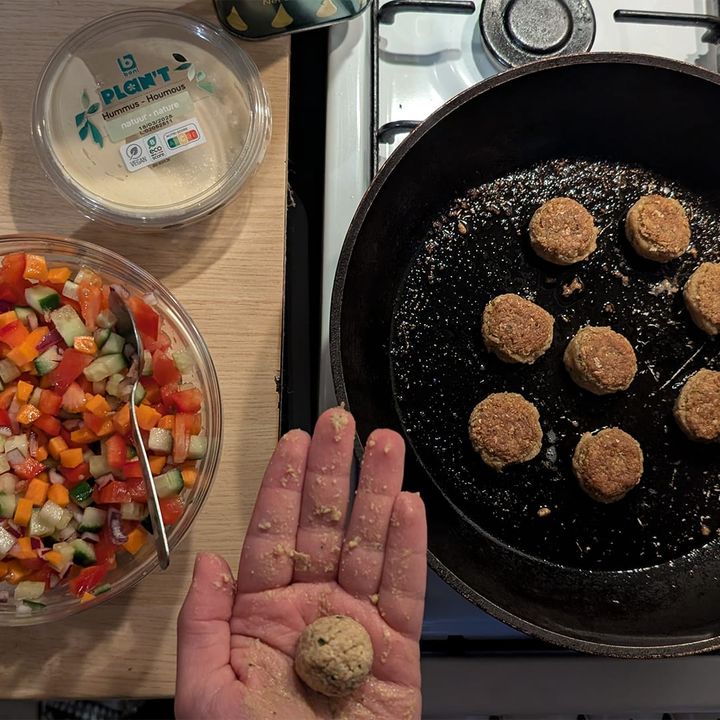 Weekly meal plan │ €24.29 │ 9-13 March 2026