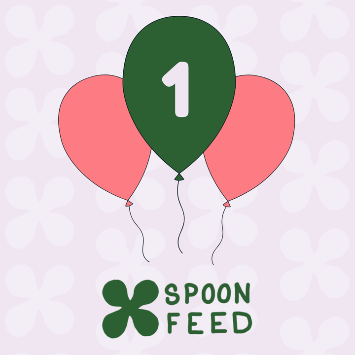 Spoonfeed turns 1! Get free weekly meal plans in June