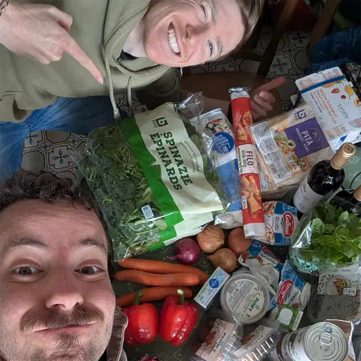 Weekly meal plan │ €24.81 │ 29 June - 3 July 2026