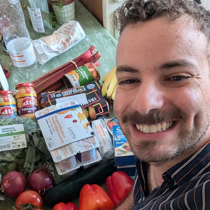 Weekly meal plan │ €23.03 │ 17-21 August 2026