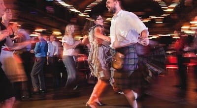 Traditional Scottish Ceilidh Experience