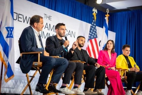 Panelists at the Jewish American Summit 2026
