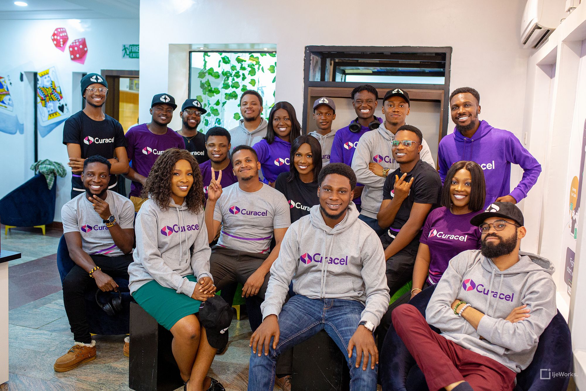 Curacel team.
