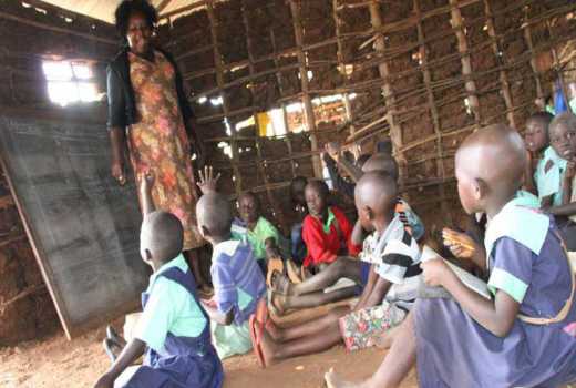 The status of some schools in Kenya.