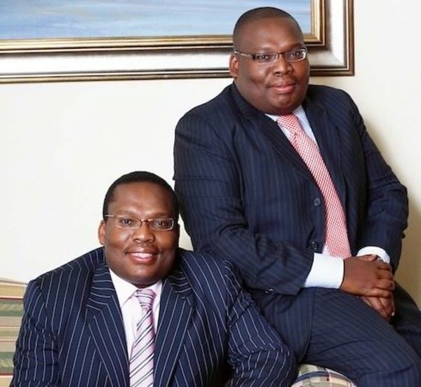 Benjamin Mophatlane and Isaac Mophatlane.