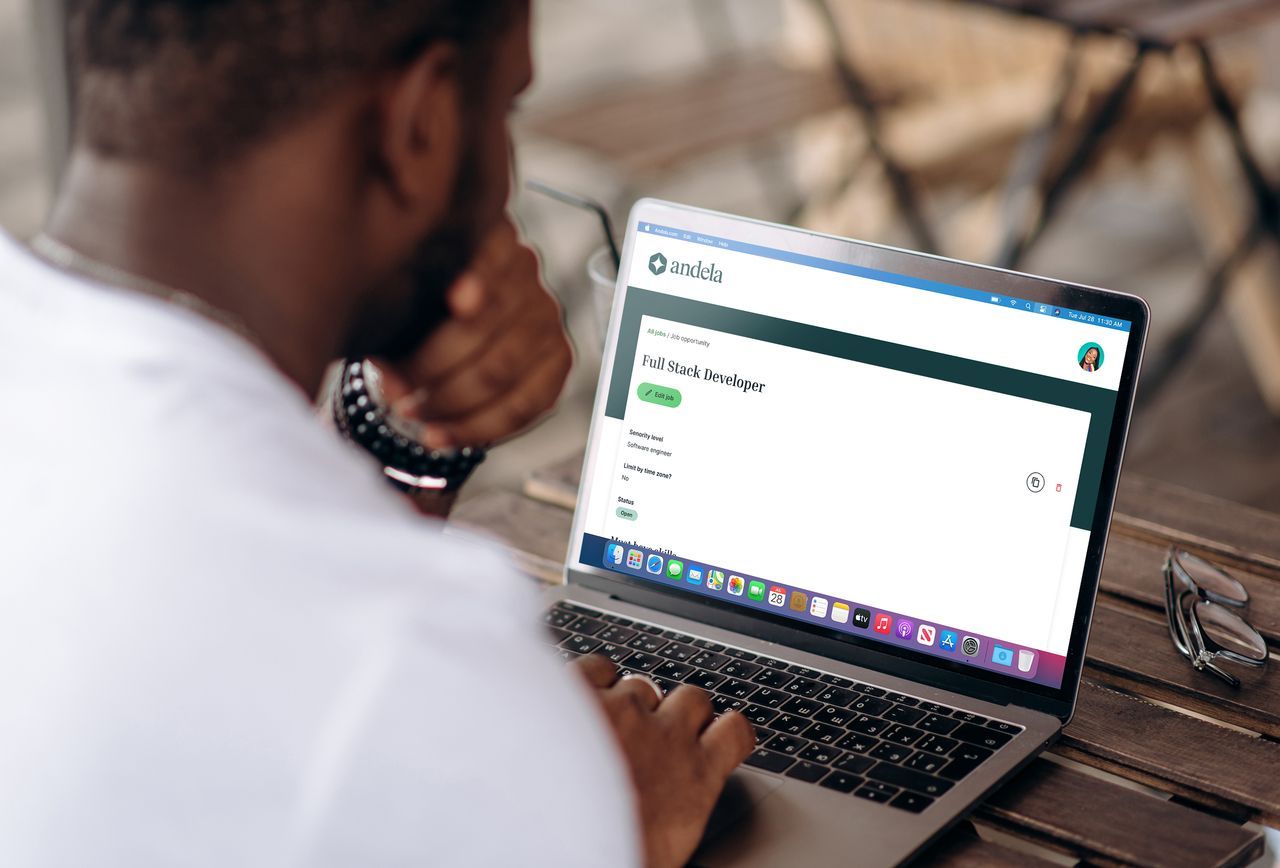 Andela's new platform for the future of customized work