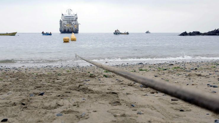 Equiano subsea internet cable lands in Nigeria