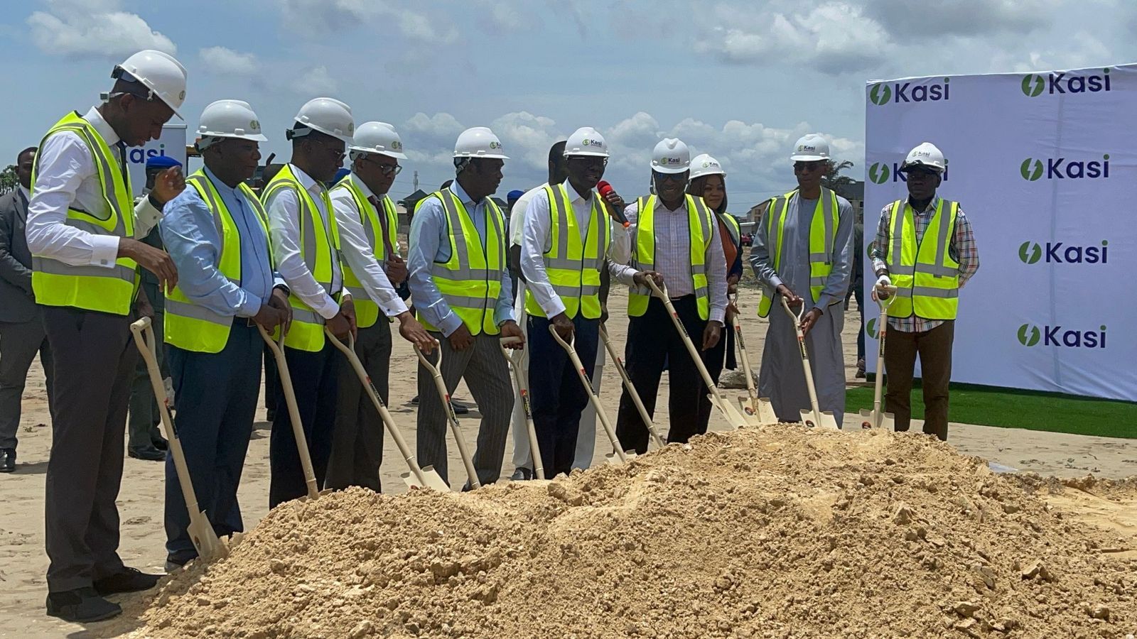 A $250 million data center is under construction in Nigeria