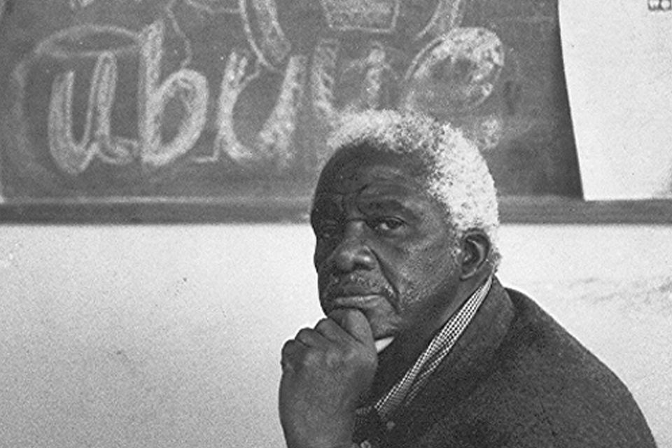 Google celebrates Professor Mazisi Kunene with a doodle
