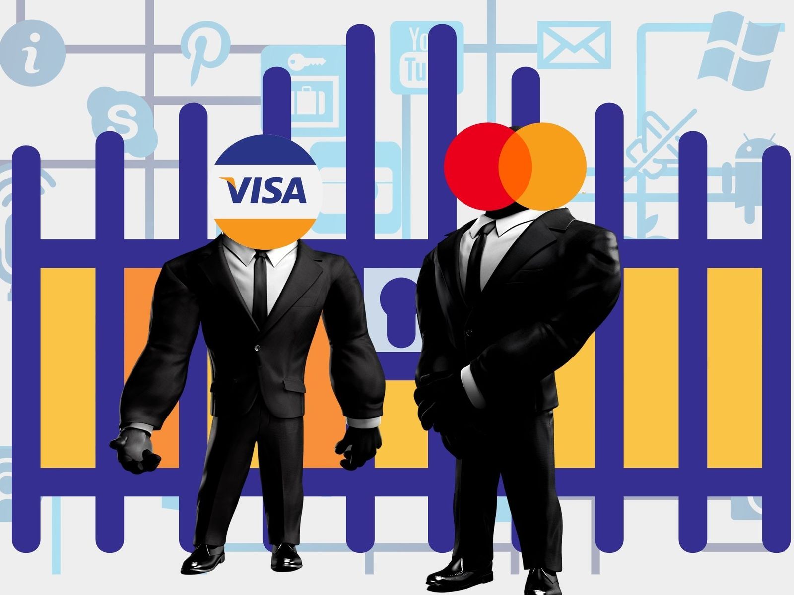 Guarding against internet overlords