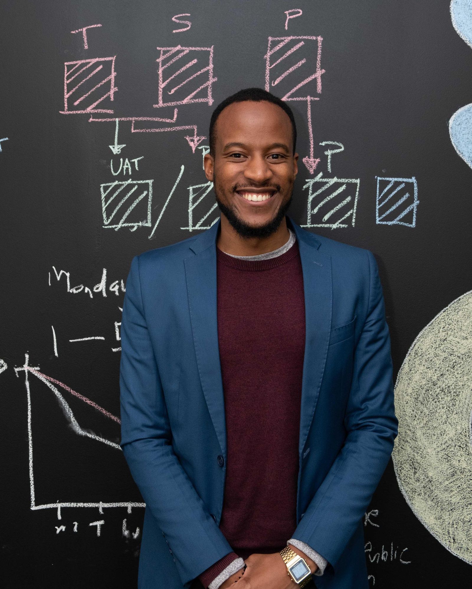 Ndabenhle Junior Ngulube On Pineapple