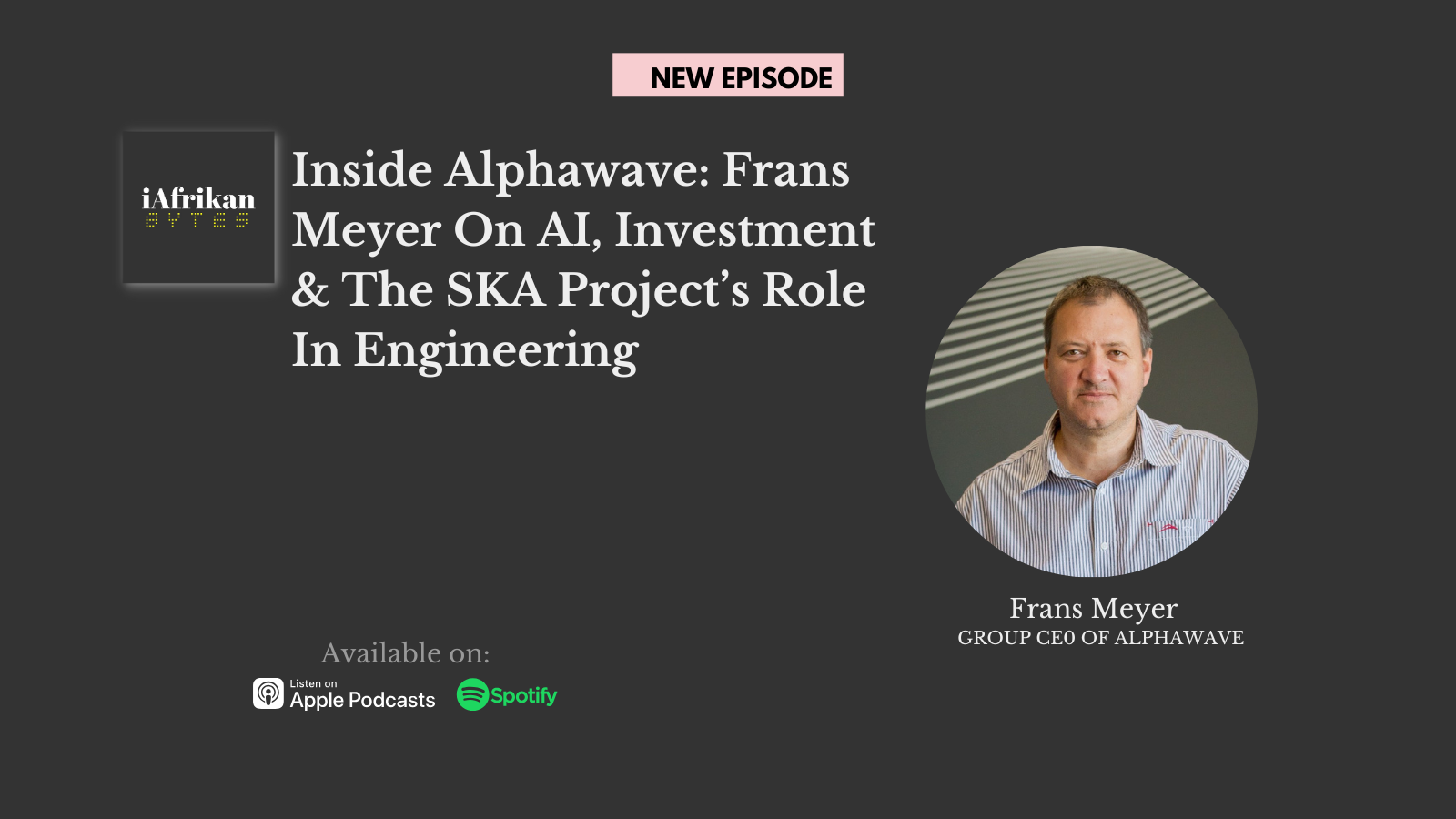 Inside AlphaWave: AI, Investment, and the SKA Project