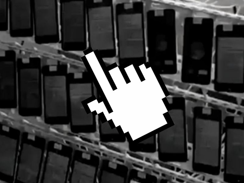 The click farm problem