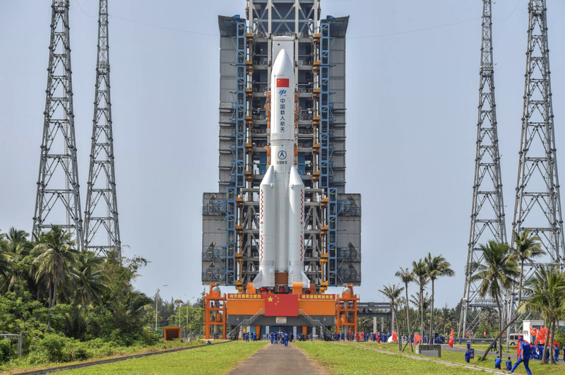 African Youth Dreams Take Flight: Art Exhibition Soars to the China Space Station